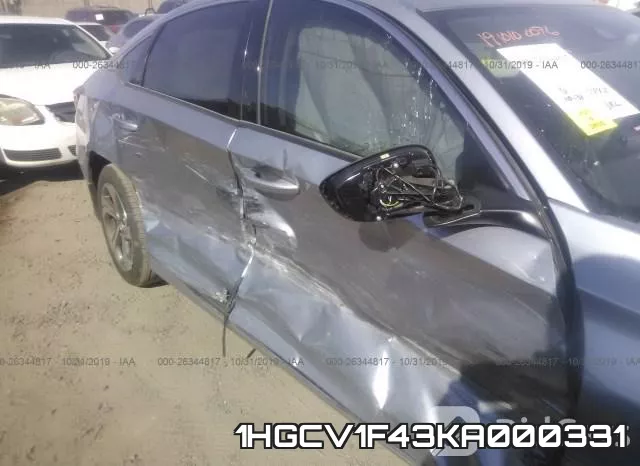 1HGCV1F43KA000331 фото 7