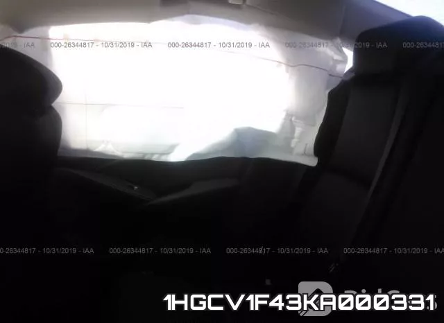 1HGCV1F43KA000331 фото 9