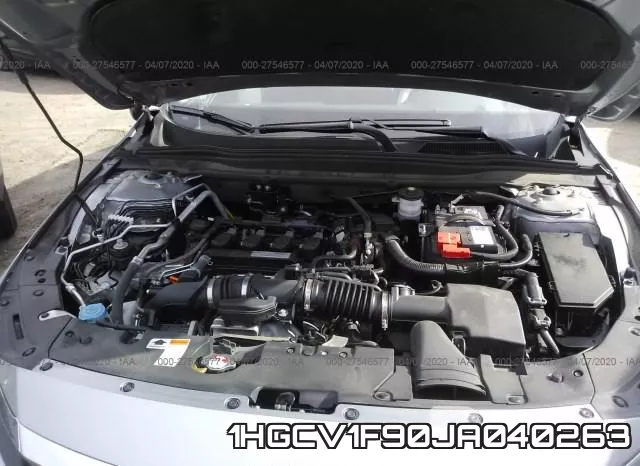 1HGCV1F90JA040263 фото 2