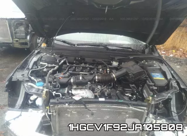 1HGCV1F92JA105808 фото 2
