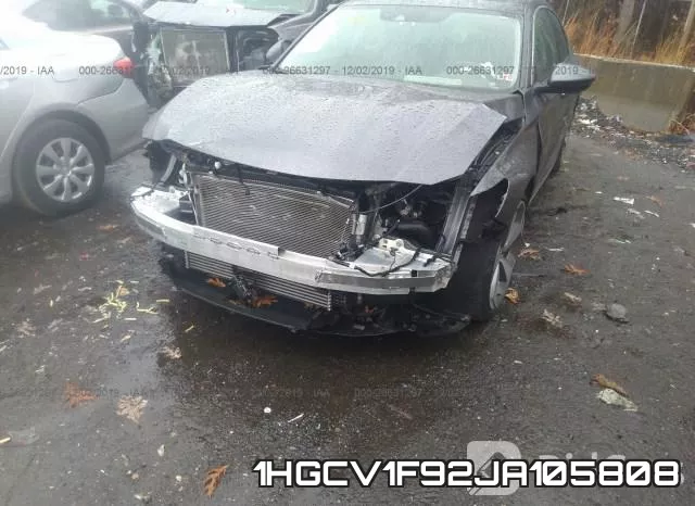 1HGCV1F92JA105808 фото 3