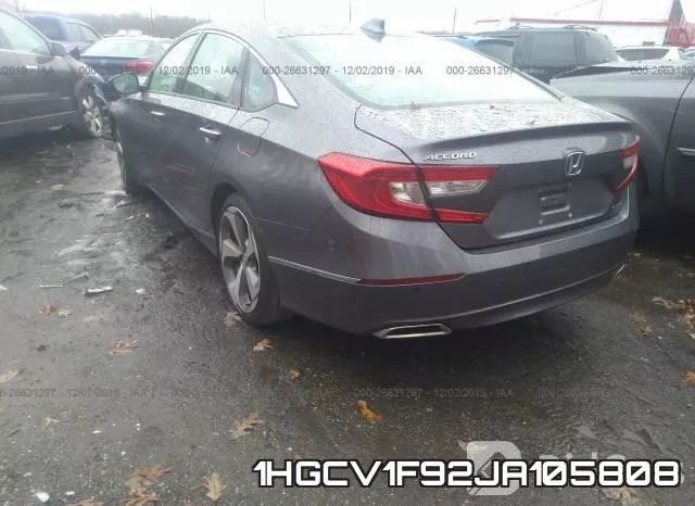 1HGCV1F92JA105808 фото 4