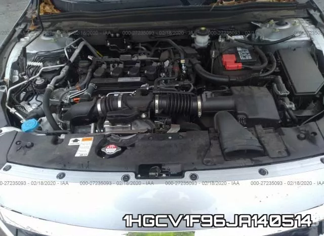 1HGCV1F96JA140514 фото 2