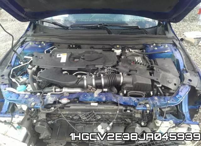 1HGCV2E38JA045939 фото 2