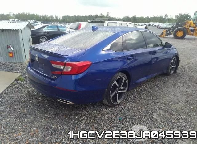 1HGCV2E38JA045939 фото 5