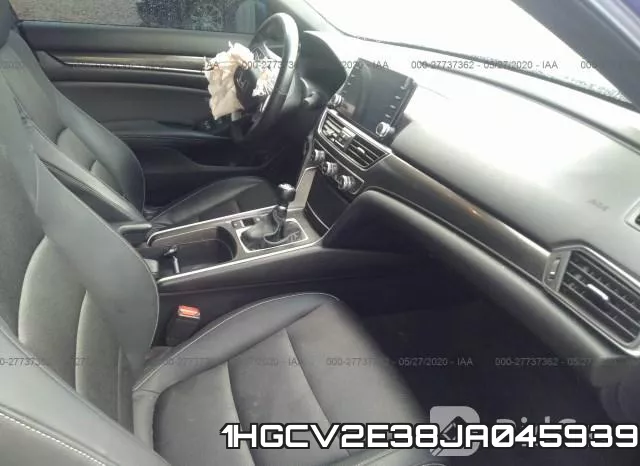 1HGCV2E38JA045939 фото 6