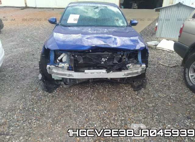 1HGCV2E38JA045939 фото 7