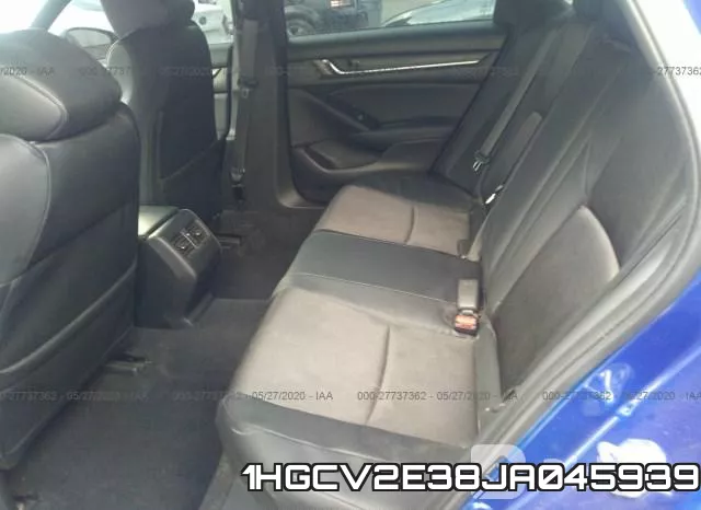 1HGCV2E38JA045939 фото 9