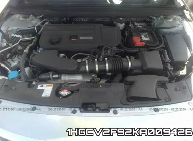 1HGCV2F92KA009426 фото 2