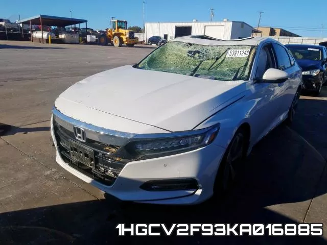 1HGCV2F93KA016885 фото 3