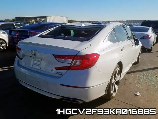 1HGCV2F93KA016885 фото 5