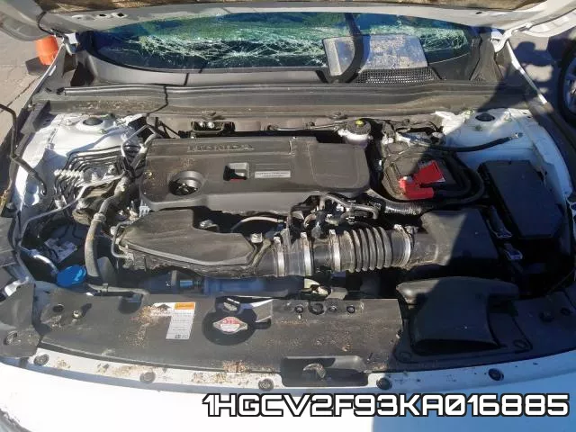 1HGCV2F93KA016885 фото 8