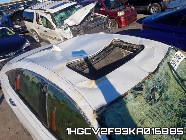 1HGCV2F93KA016885 фото 10