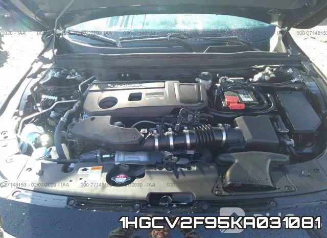 1HGCV2F95KA031081 фото 2