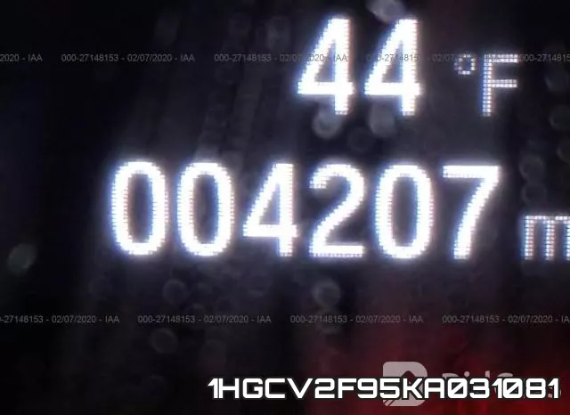 1HGCV2F95KA031081 фото 8
