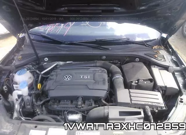 1VWAT7A3XHC072859 фото 2