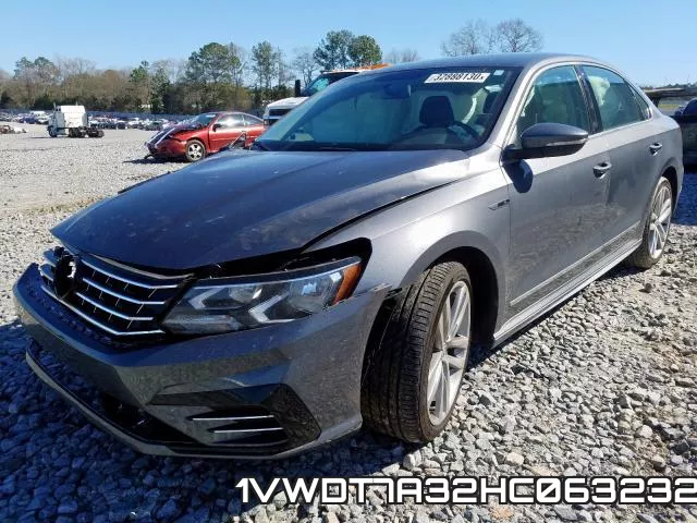 1VWDT7A32HC063232 фото 3