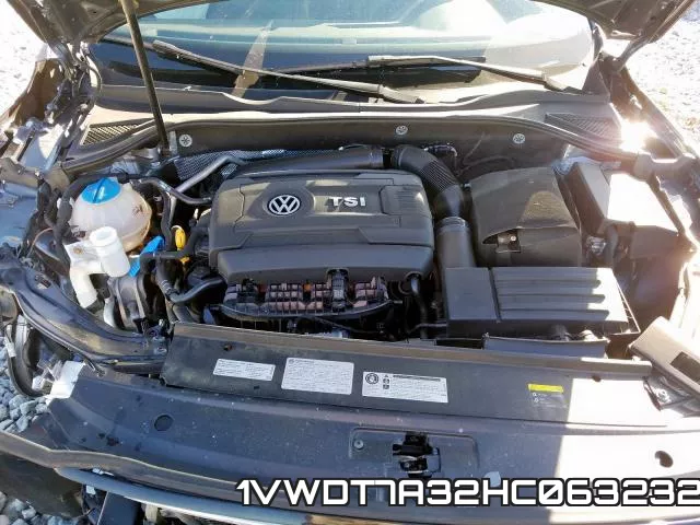 1VWDT7A32HC063232 фото 8