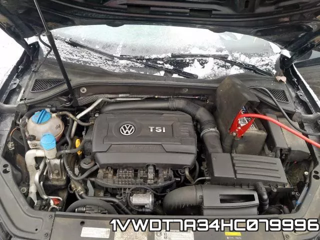 1VWDT7A34HC079996 фото 8