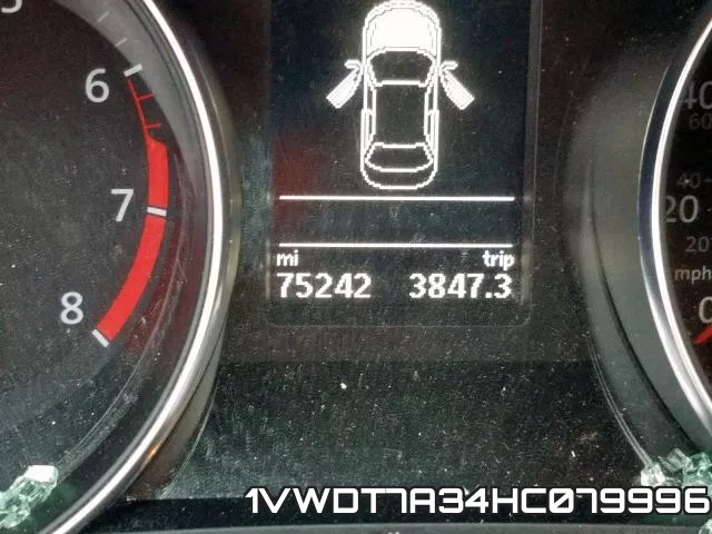 1VWDT7A34HC079996 фото 9