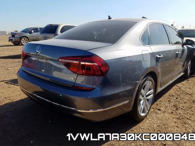 1VWLA7A30KC000848 фото 5