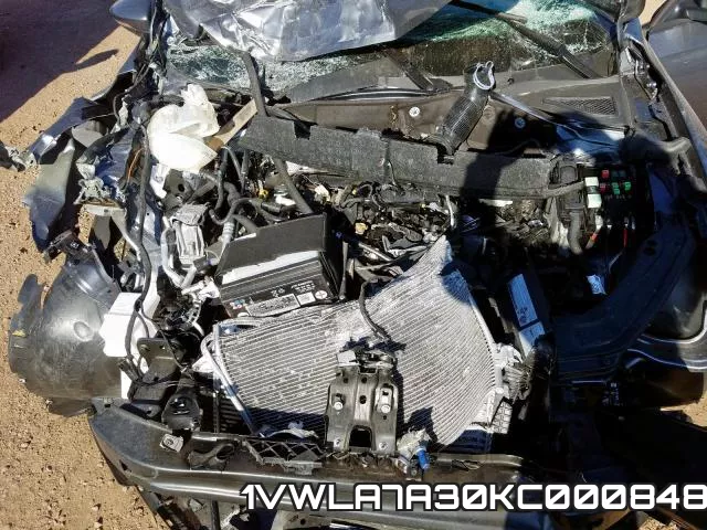 1VWLA7A30KC000848 фото 8