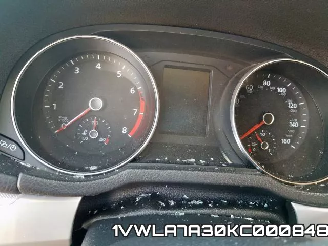 1VWLA7A30KC000848 фото 9