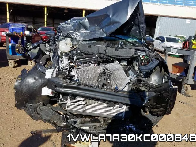 1VWLA7A30KC000848 фото 10