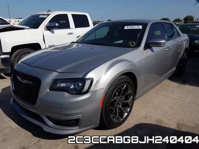 2C3CCABG8JH240404 фото 3