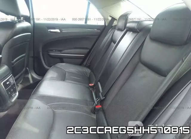 2C3CCAEG5HH570815 фото 9