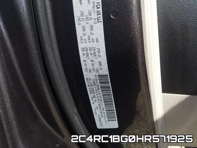 2C4RC1BG0HR571925 фото 2