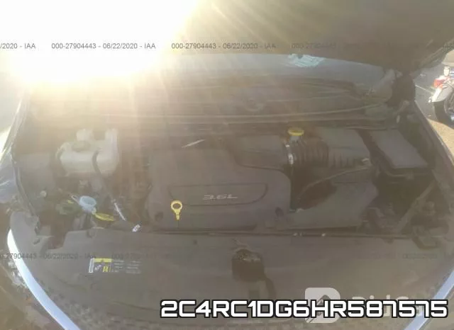 2C4RC1DG6HR587575 фото 2