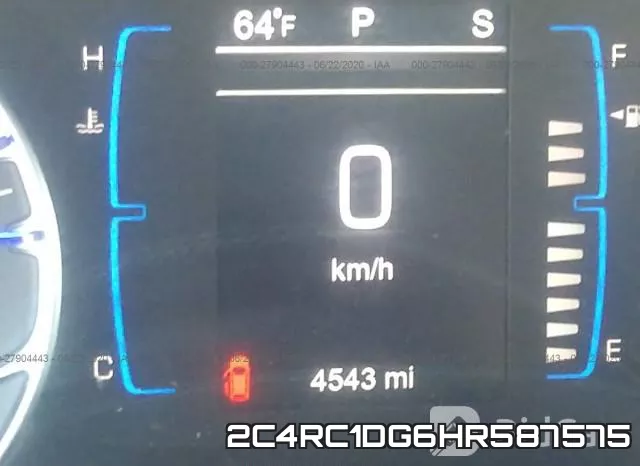 2C4RC1DG6HR587575 фото 8