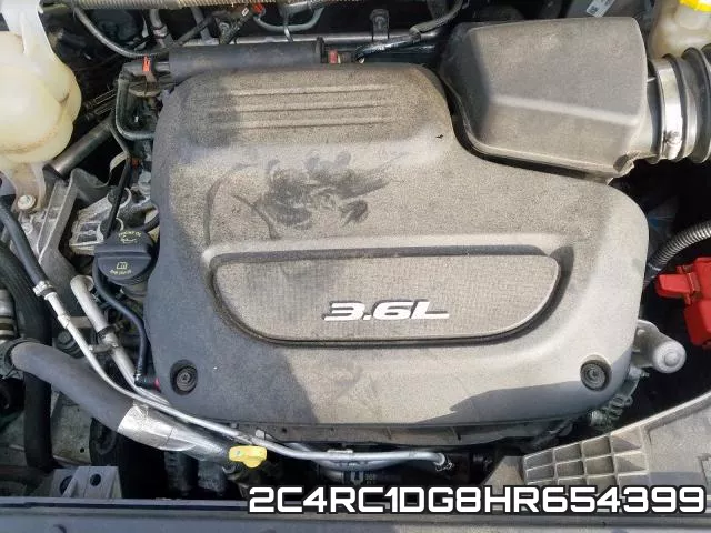 2C4RC1DG8HR654399 фото 8