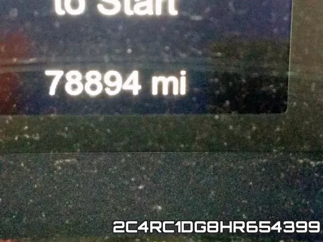 2C4RC1DG8HR654399 фото 9