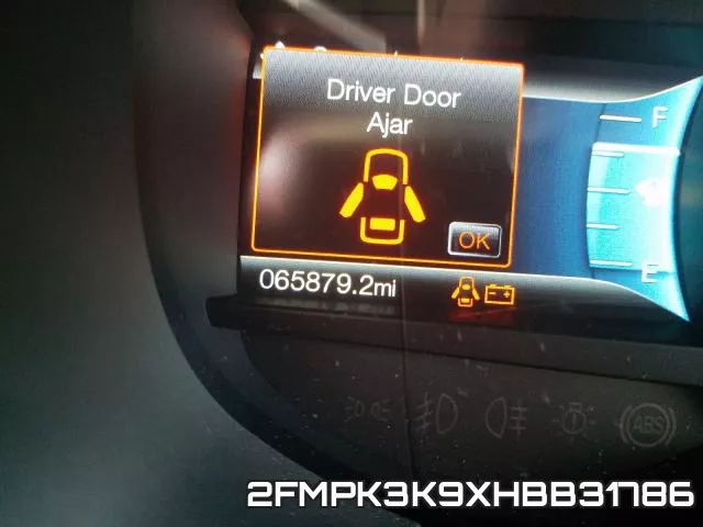 2FMPK3K9XHBB31786 фото 9