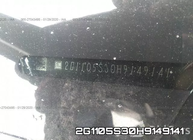 2G1105S30H9149141 фото 10