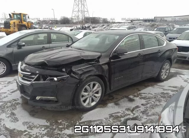2G1105S31J9141894 фото 3
