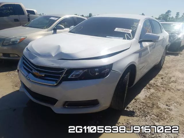 2G1105S38J9167022 фото 3