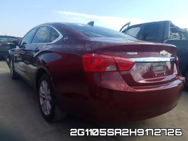 2G1105SA2H9172726 фото 4