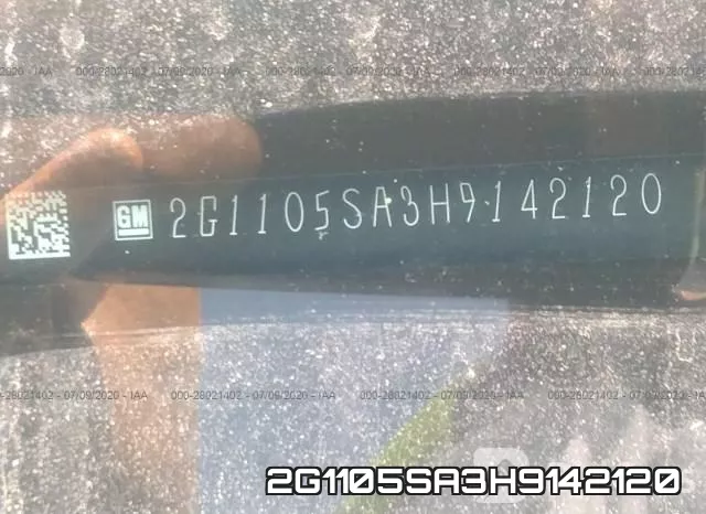 2G1105SA3H9142120 фото 10