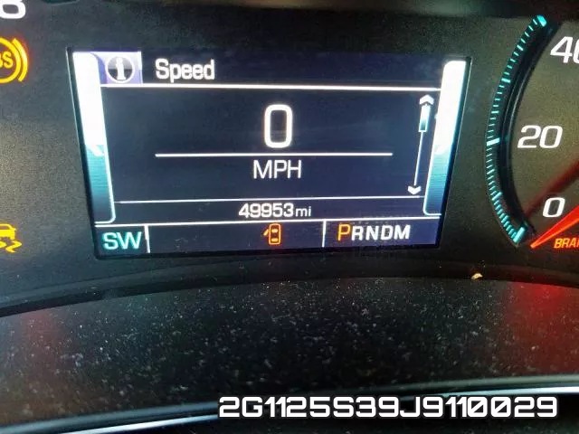 2G1125S39J9110029 фото 9