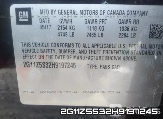 2G11Z5S32H9197245 фото 10