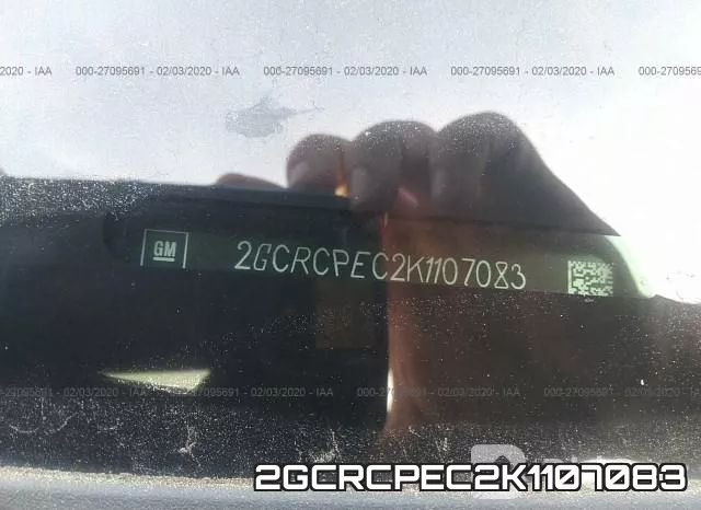 2GCRCPEC2K1107083 фото 10