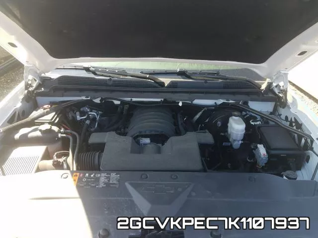 2GCVKPEC7K1107937 фото 8
