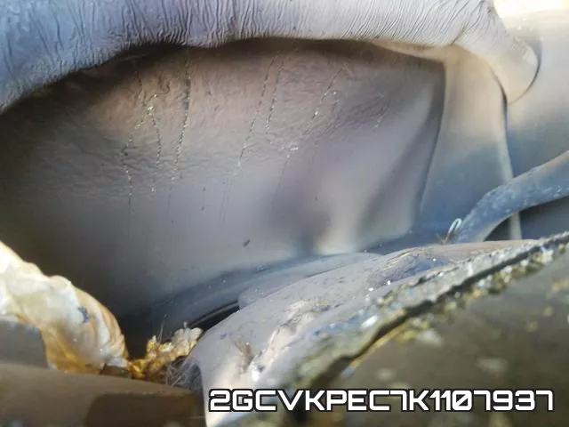 2GCVKPEC7K1107937 фото 9