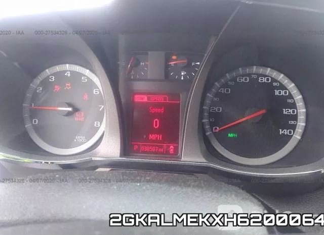 2GKALMEKXH6200064 фото 8