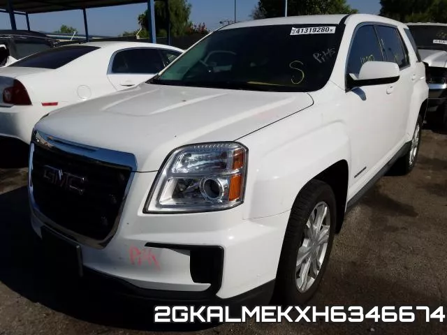 2GKALMEKXH6346674 фото 3