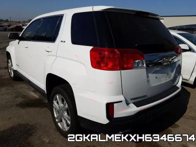 2GKALMEKXH6346674 фото 4
