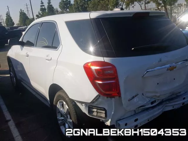 2GNALBEK8H1504353 фото 4